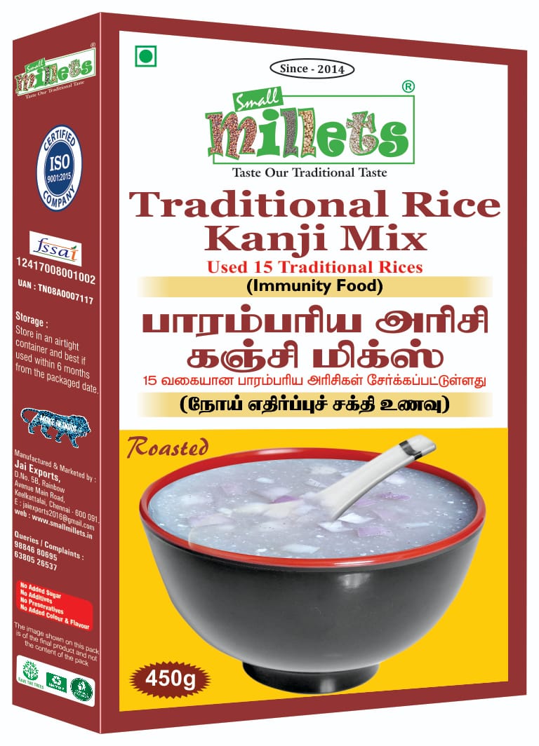 Traditional Rice Kanji Mix
