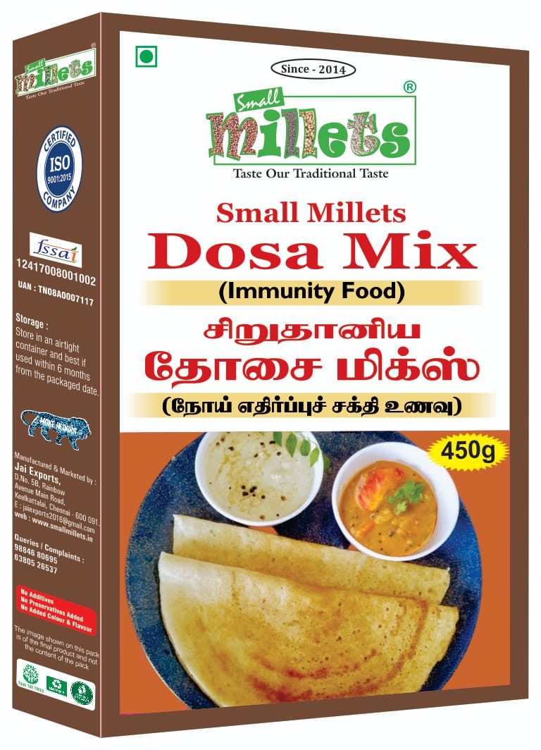 Small Millets Dosa Mix