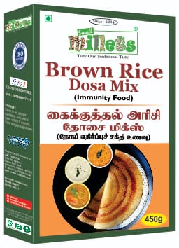 Brown rice dosa mix