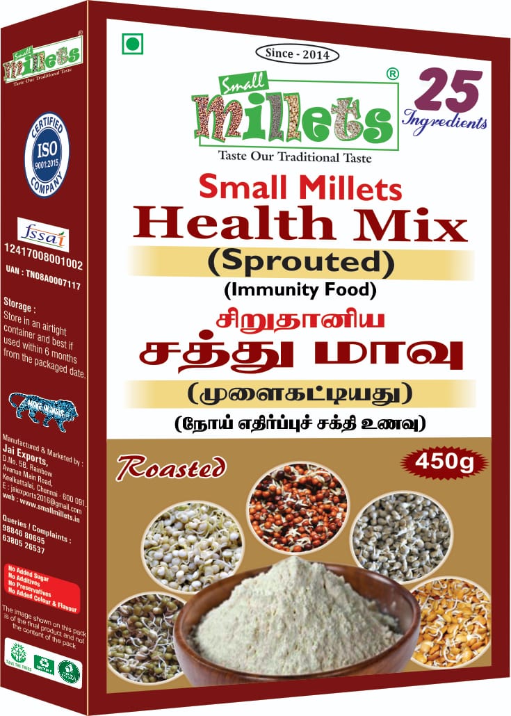 Health Mix & Sprouted