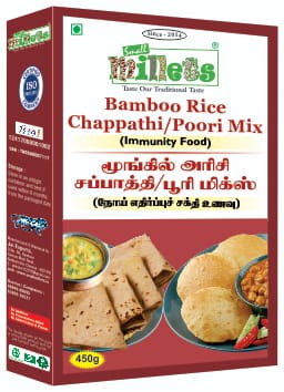 Bamboo Rice Chappathi Poori Mix