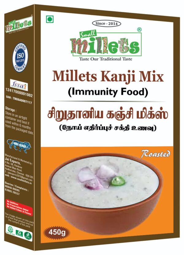 Millets Kanji mix