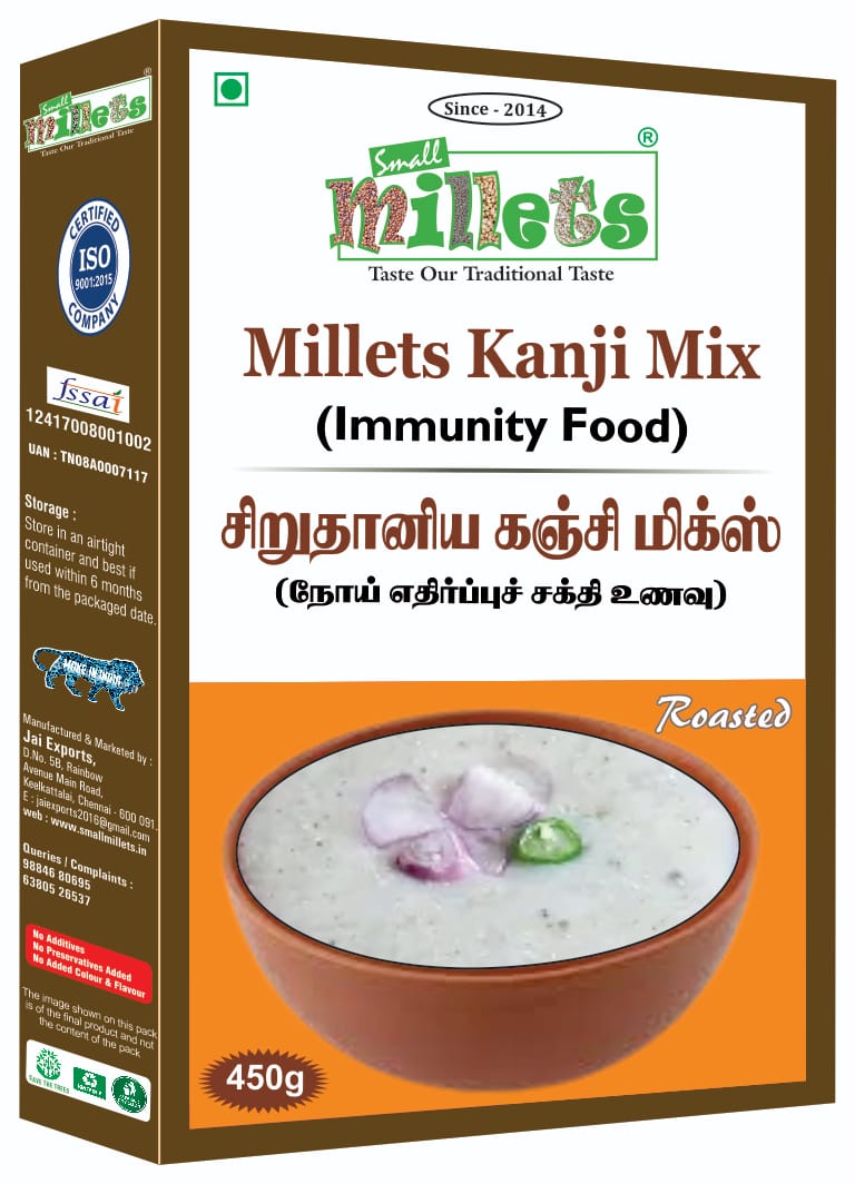 Millets Kanji mix
